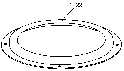 Multi-freedom degree pitching device