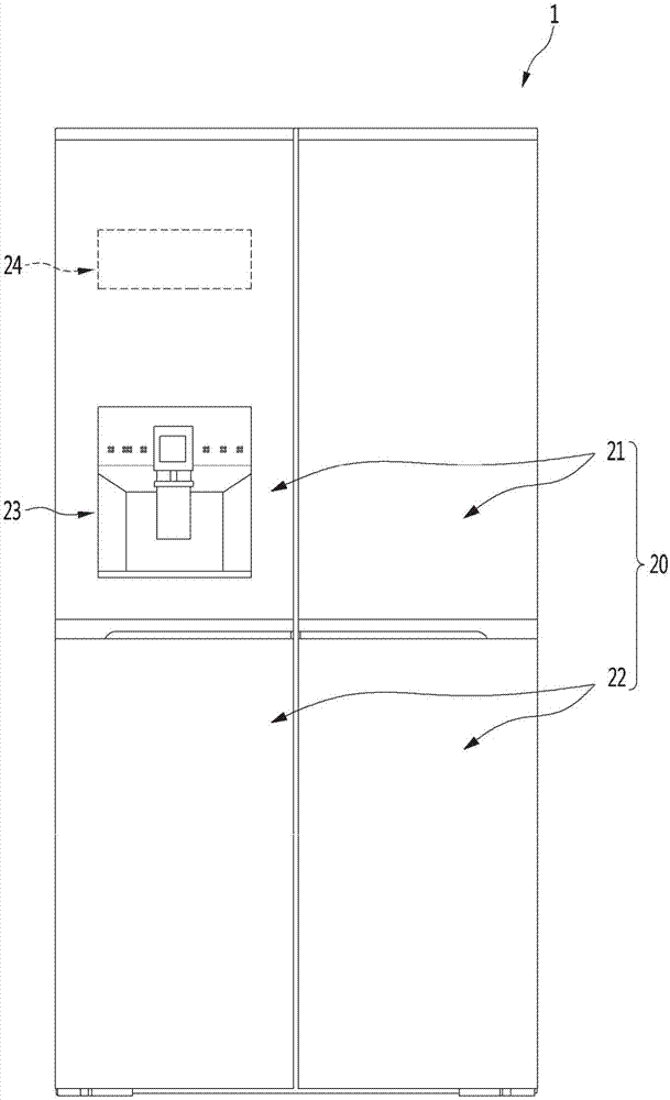 Filter structure and water purifying apparatus