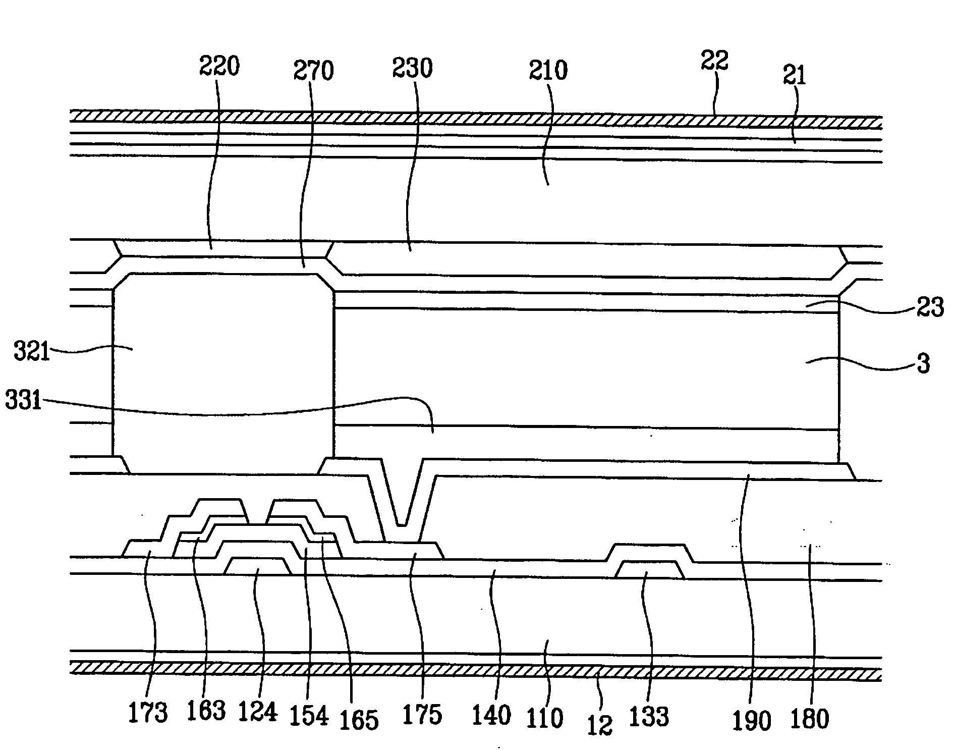 Flexible liquid crystal display and manufacturing method of the same