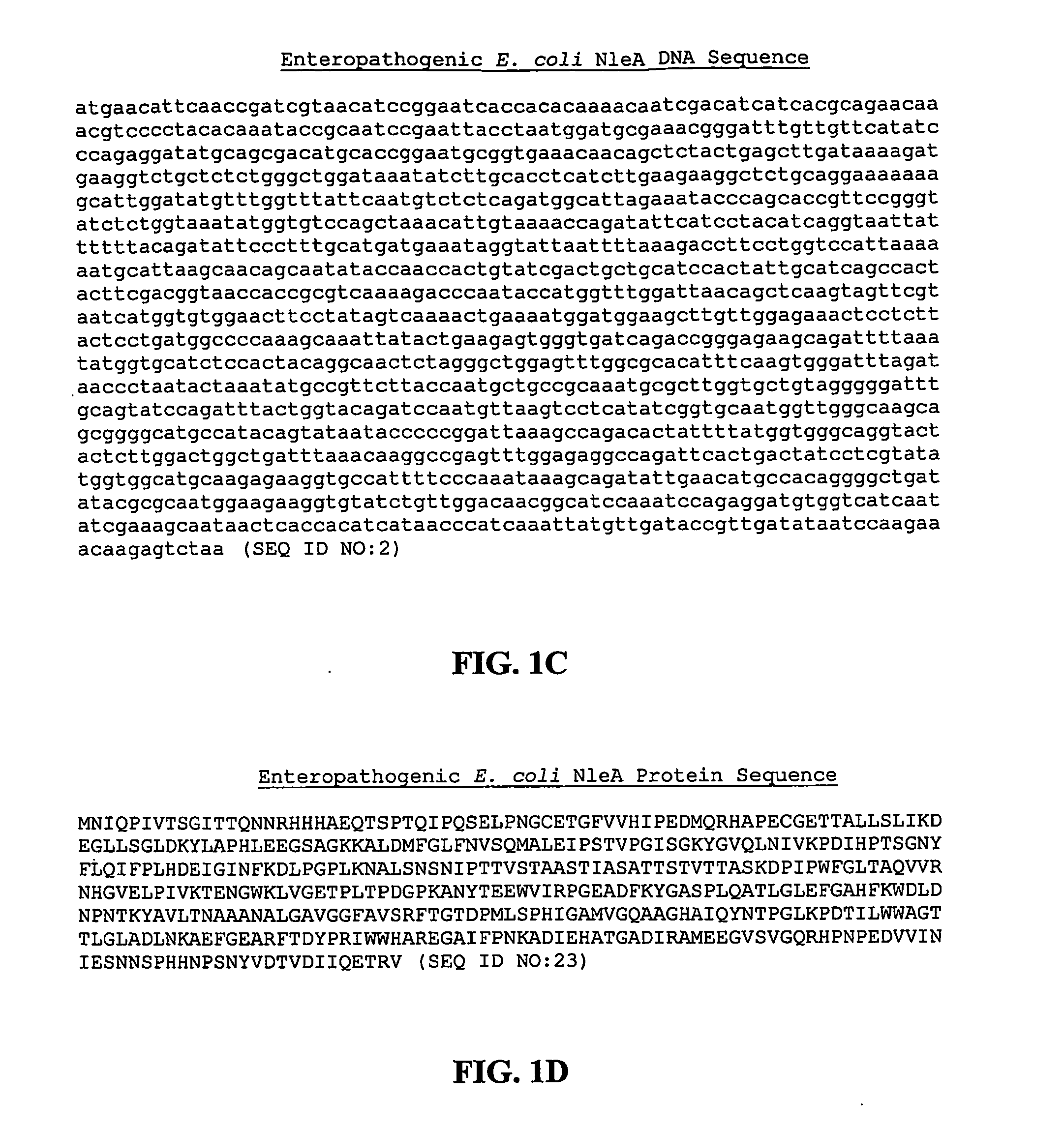 Bacterial virulence factors and uses thereof