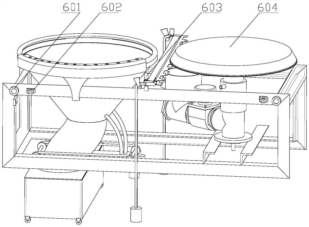 A hydraulic water cylinder quickly retracting piston rod mechanism for an automatic defecation-assist toilet