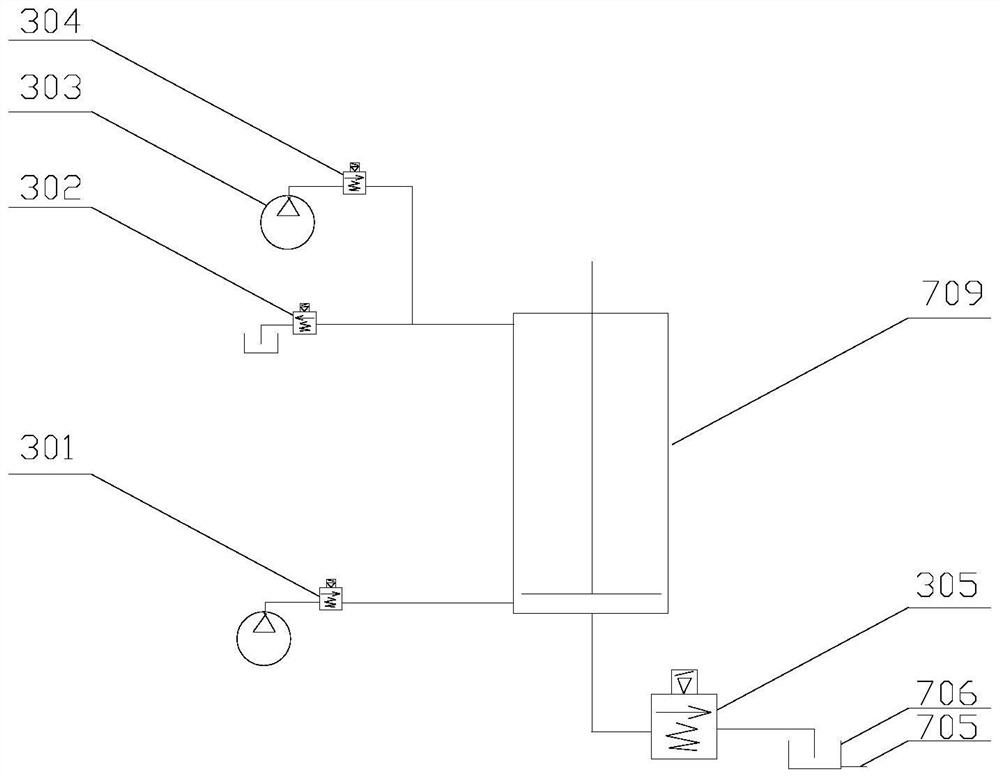 A hydraulic water cylinder quickly retracting piston rod mechanism for an automatic defecation-assist toilet