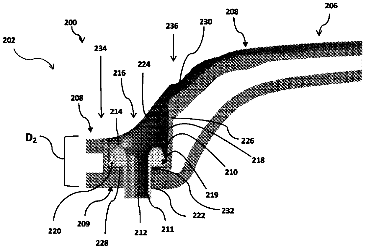 Composite wheel with improved mounting formation