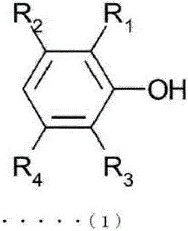 Polyphenyl ether powder having small gaps and preparing method thereof