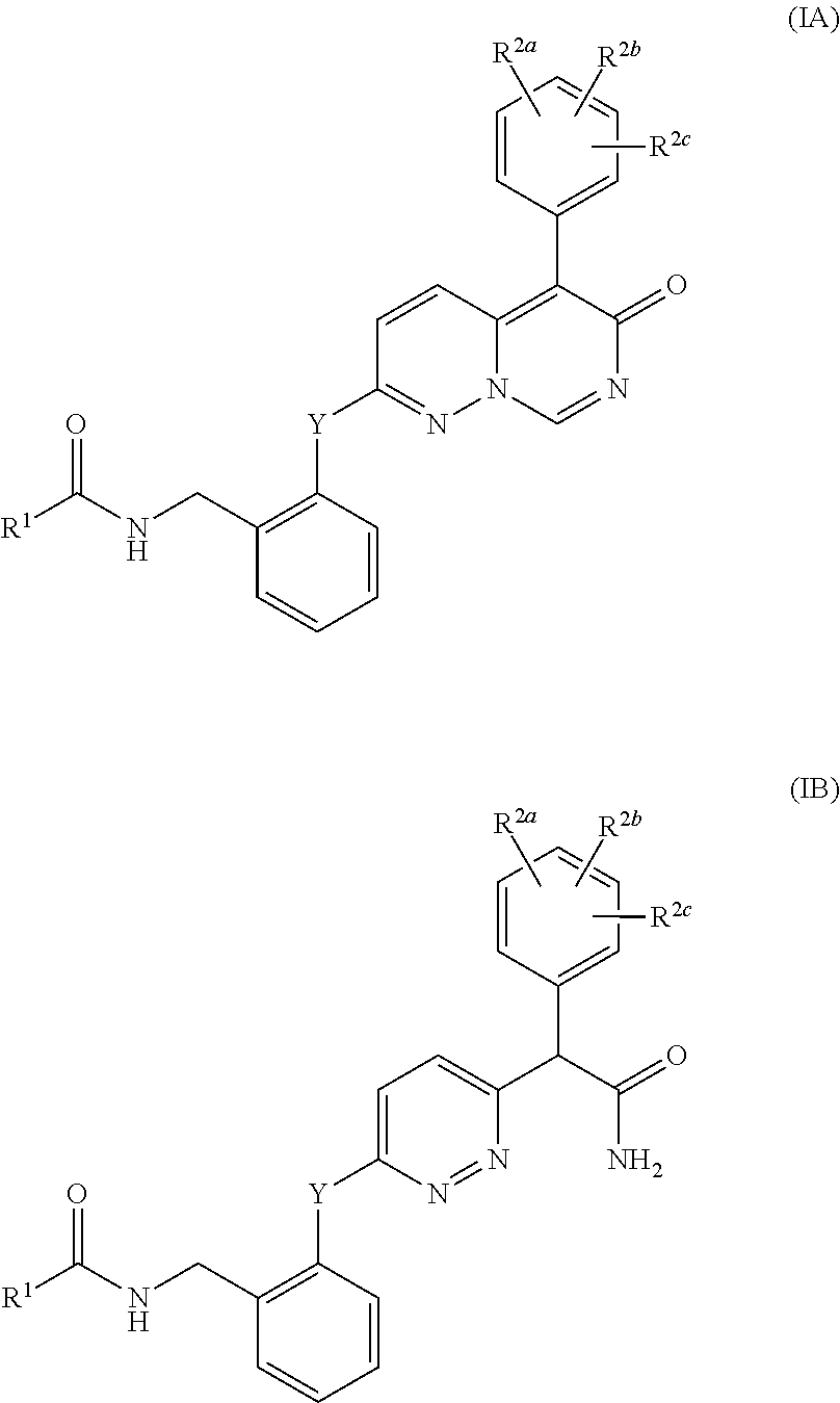 Pyrimidopyridazine derivatives useful as P38 MAPK inhibitors