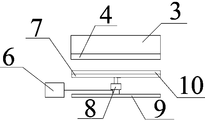 Semi-active electric vortex laminated rubber support system