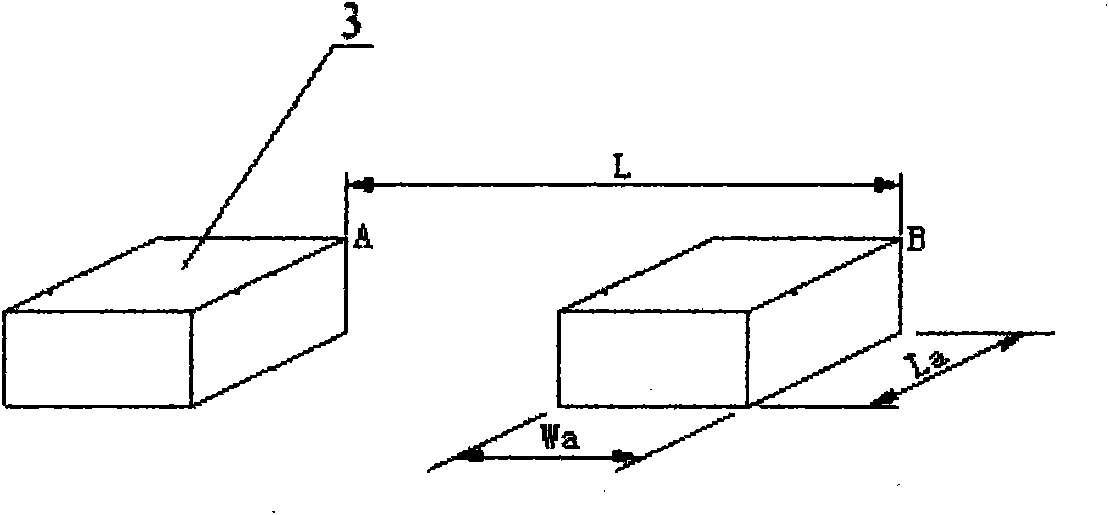 Light distribution method of profiled microprism LED (Light-Emitting Diode) fluorescent lamp tube