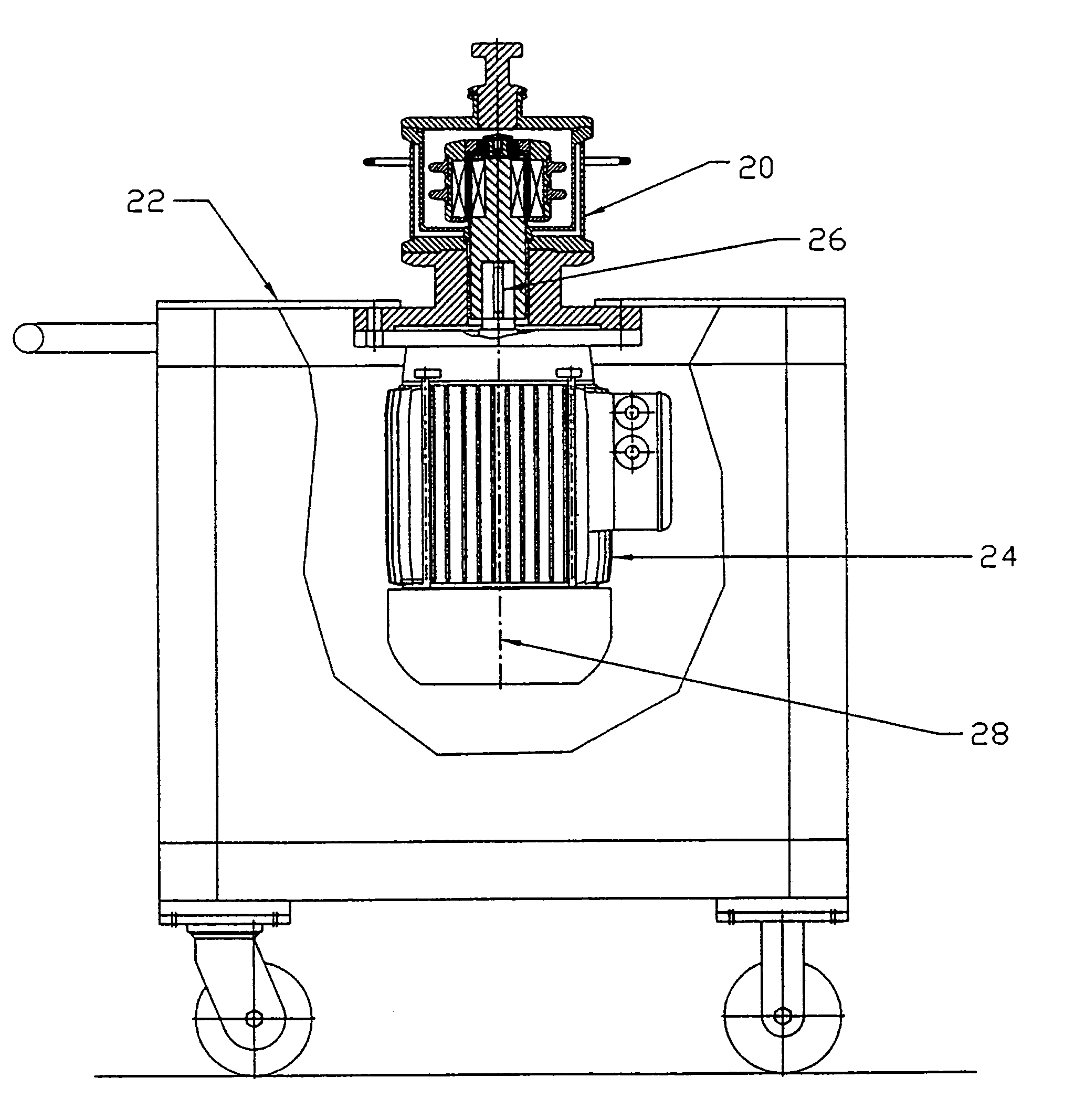 System and method for milling materials