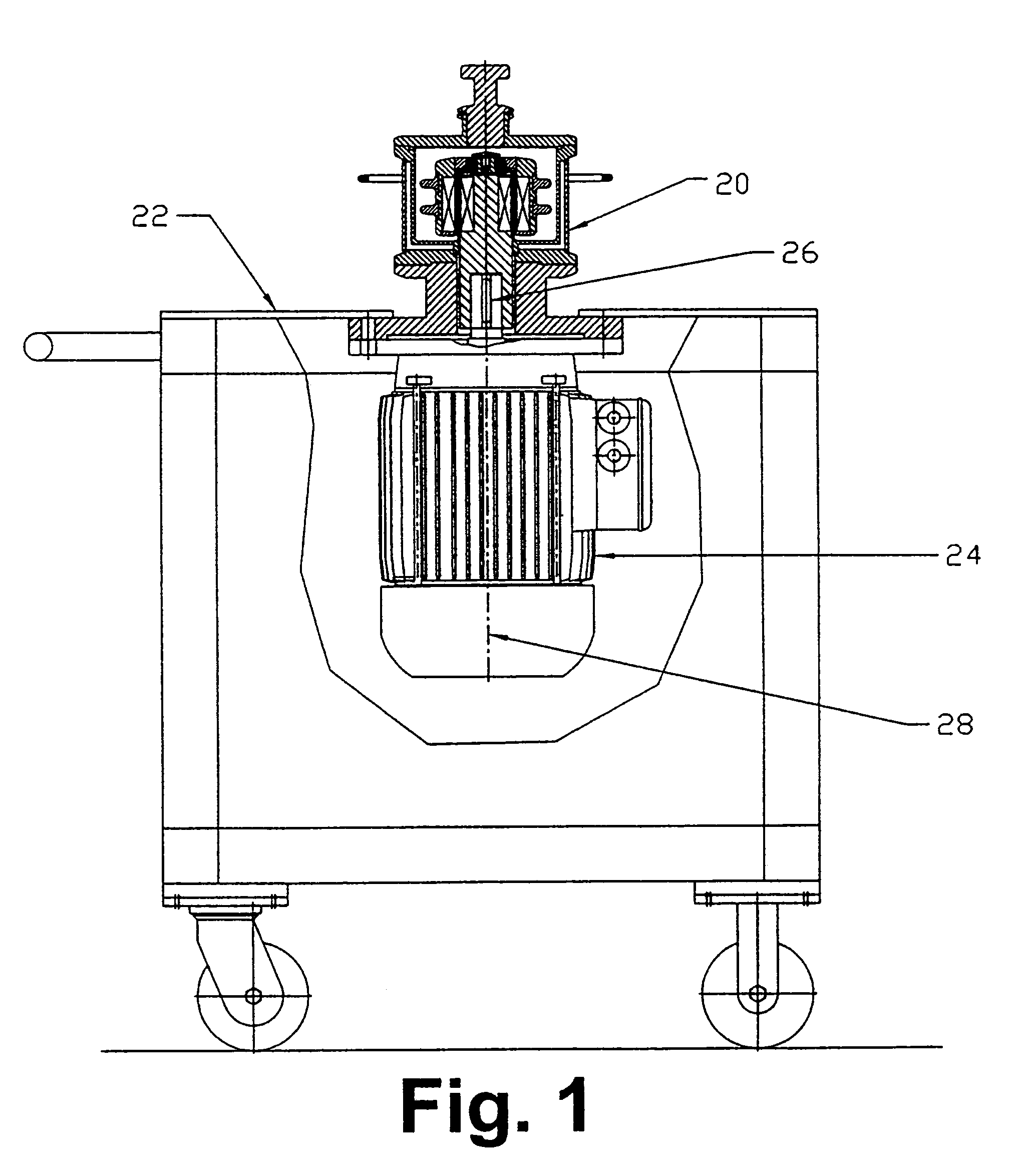 System and method for milling materials
