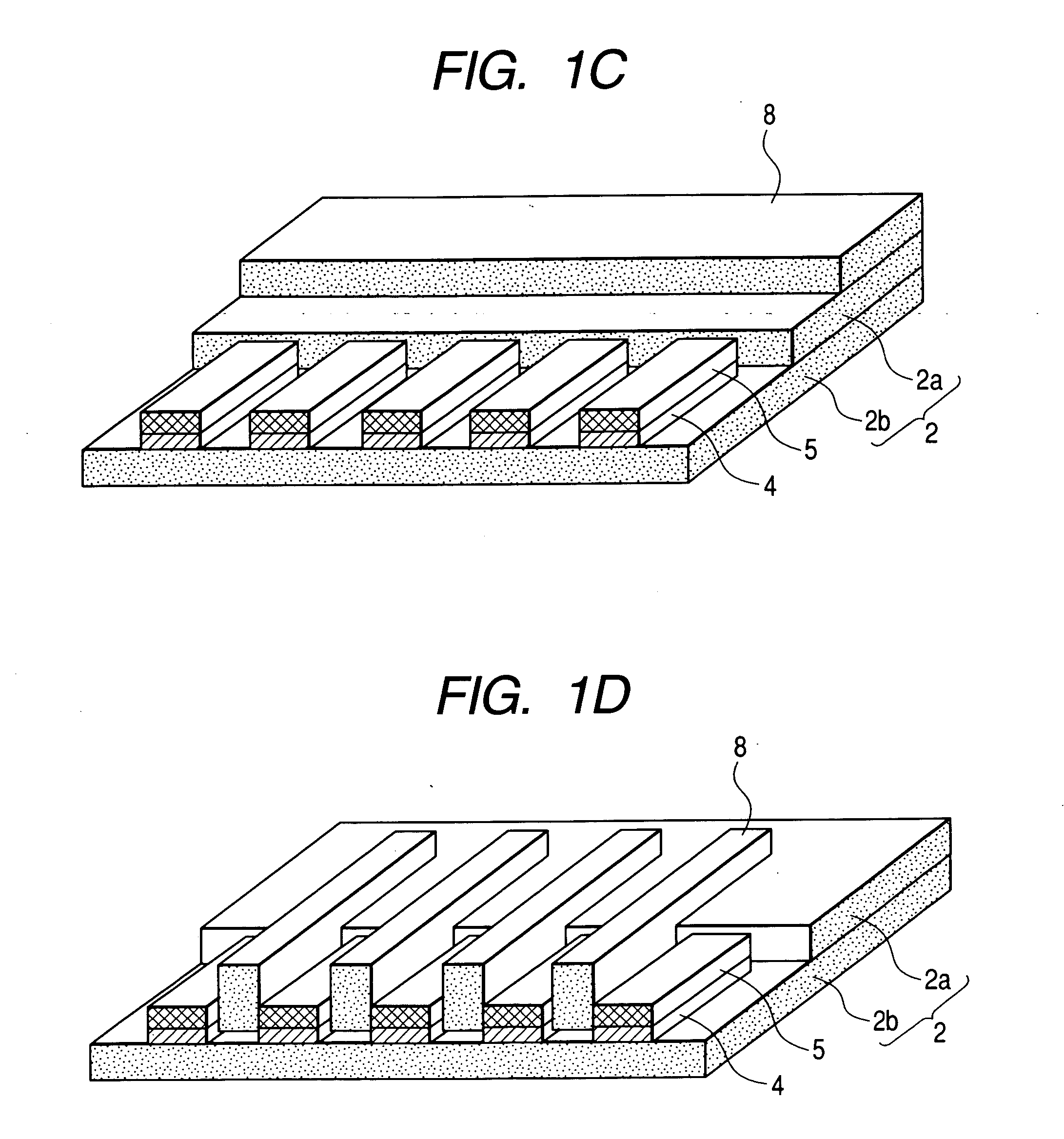 Connection structure of rigid printed circuit board and flexible circuit, the connection process and the circuit module using it