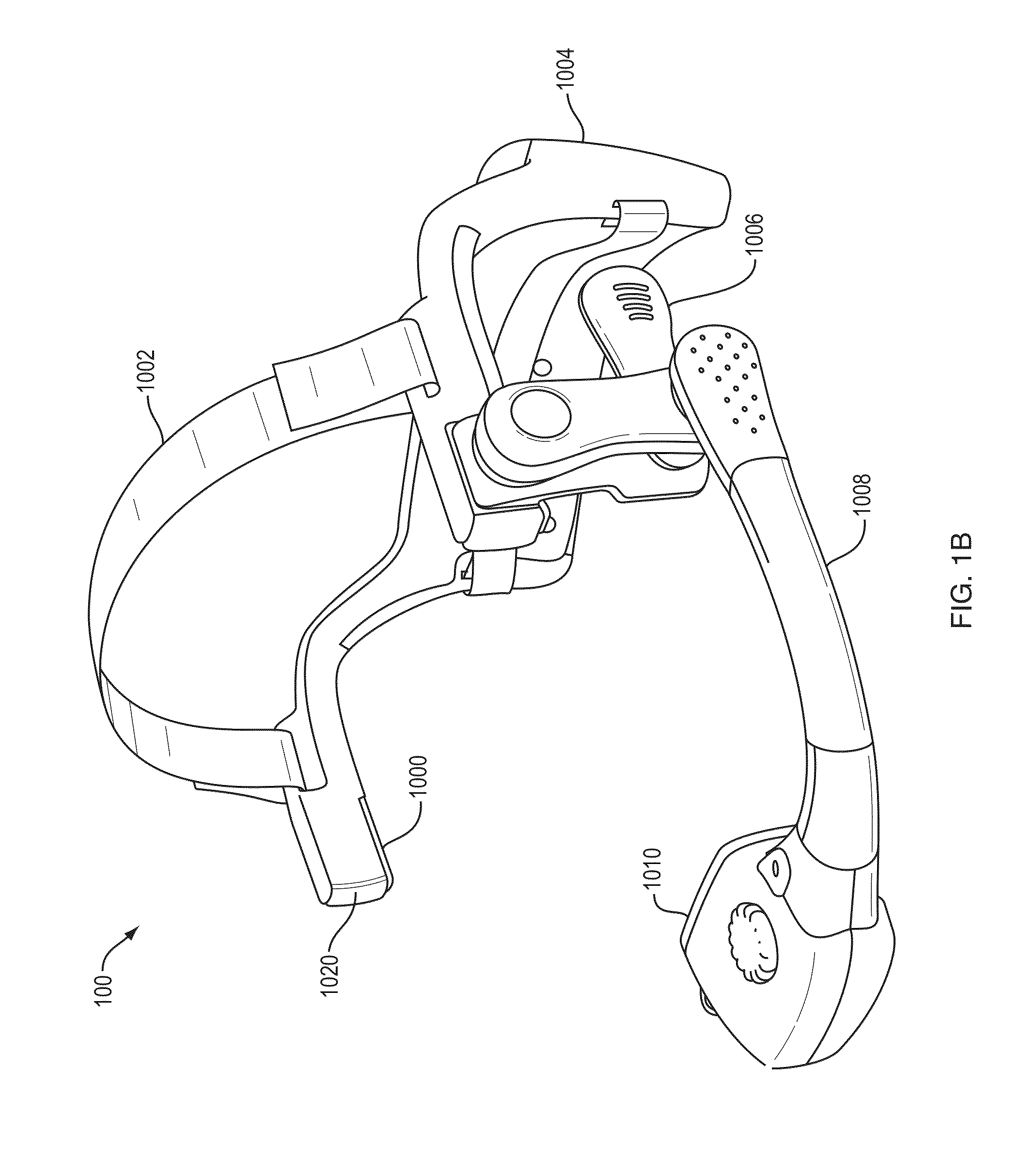 Headset computer with head tracking input used for inertial control
