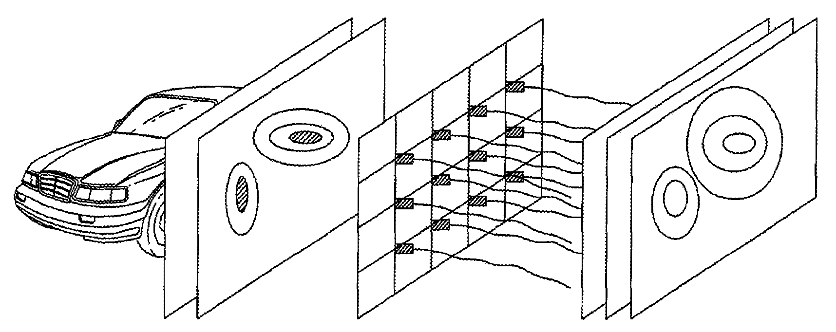 Method and system for predicting acoustic fields based on generalized moving frame acoustic holography