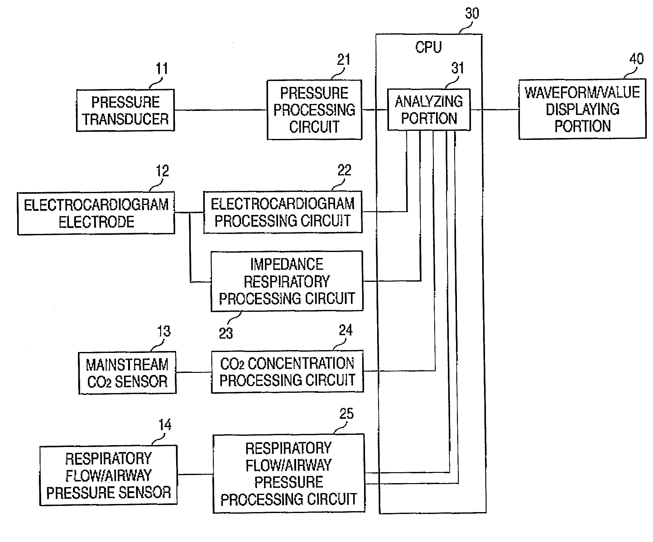 Biological signal measuring apparatus