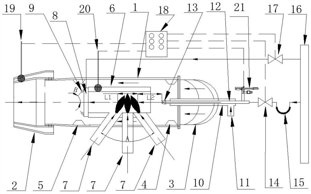 An AC plasma-oxygen-enriched ignition burner