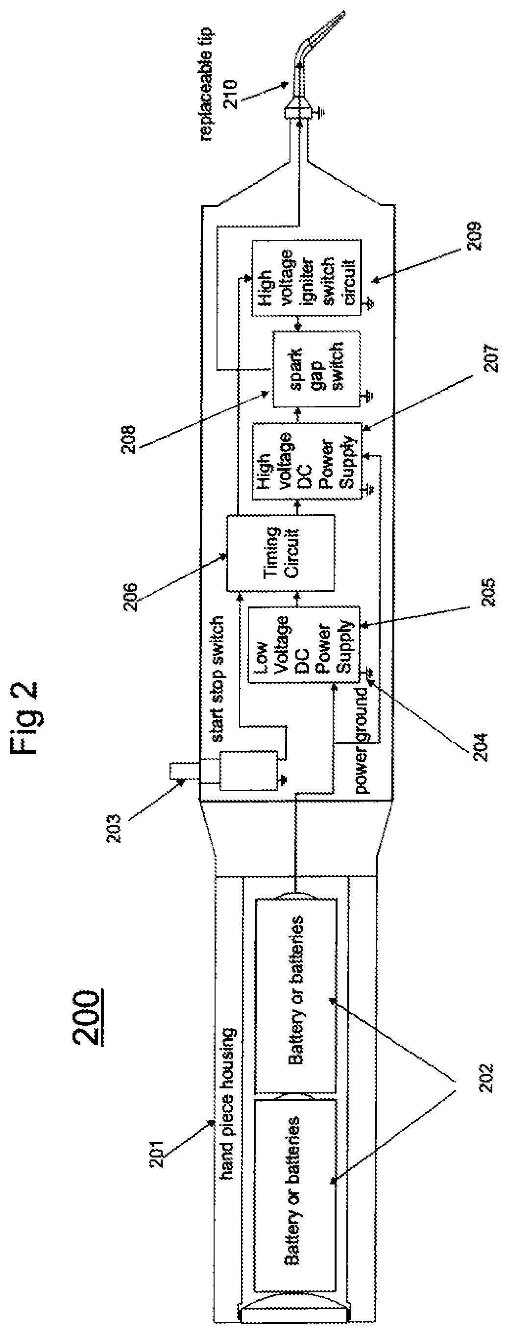 Electrical discharge irrigator apparatus and method