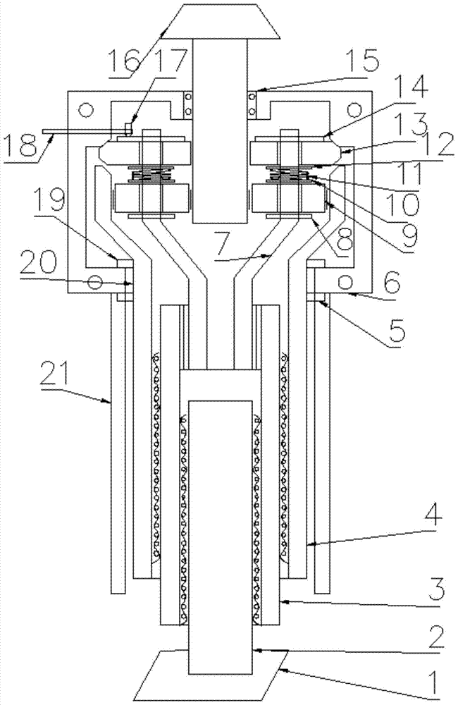 Secondary Composite Telescoping Outriggers