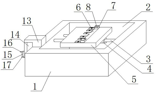 Rotary mechanism and method for processing sheet metal parts