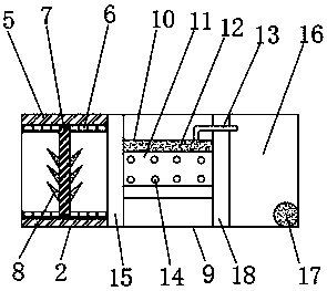 Urban swill environment-friendly classification treatment and utilization equipment