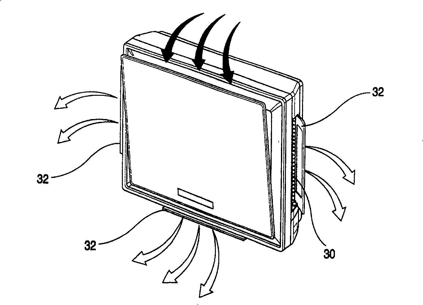 Indoor unit of air conditioner