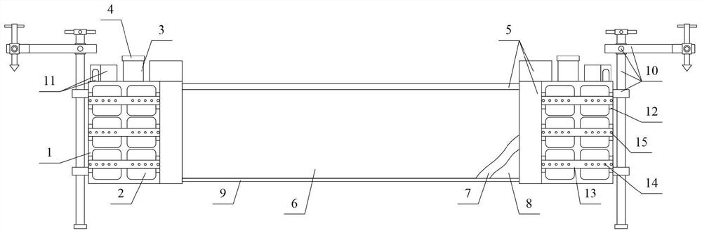 Multifunctional sudden water pollution treatment device