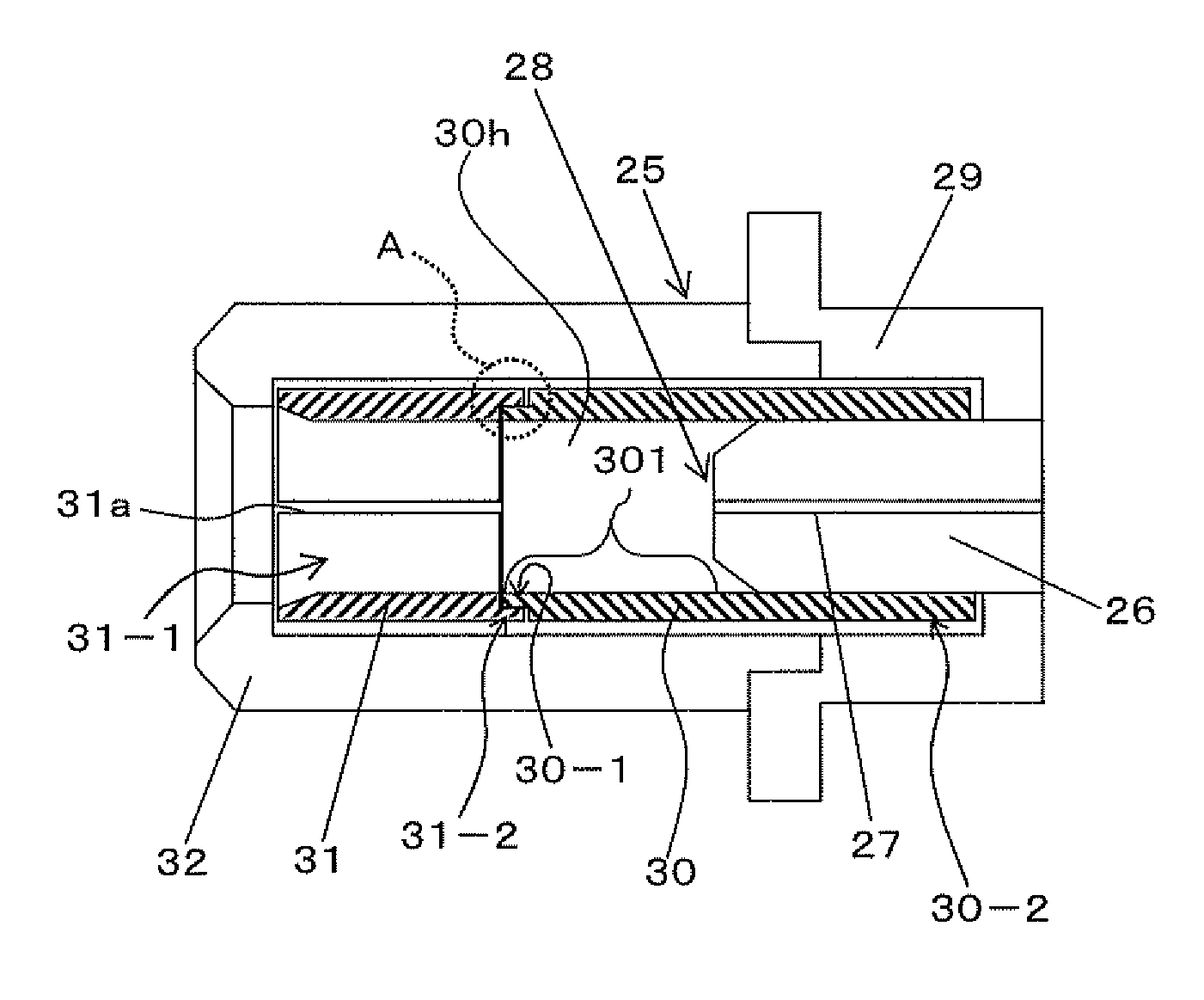 Optical receptacle, optical sub assembly and optical transceiver