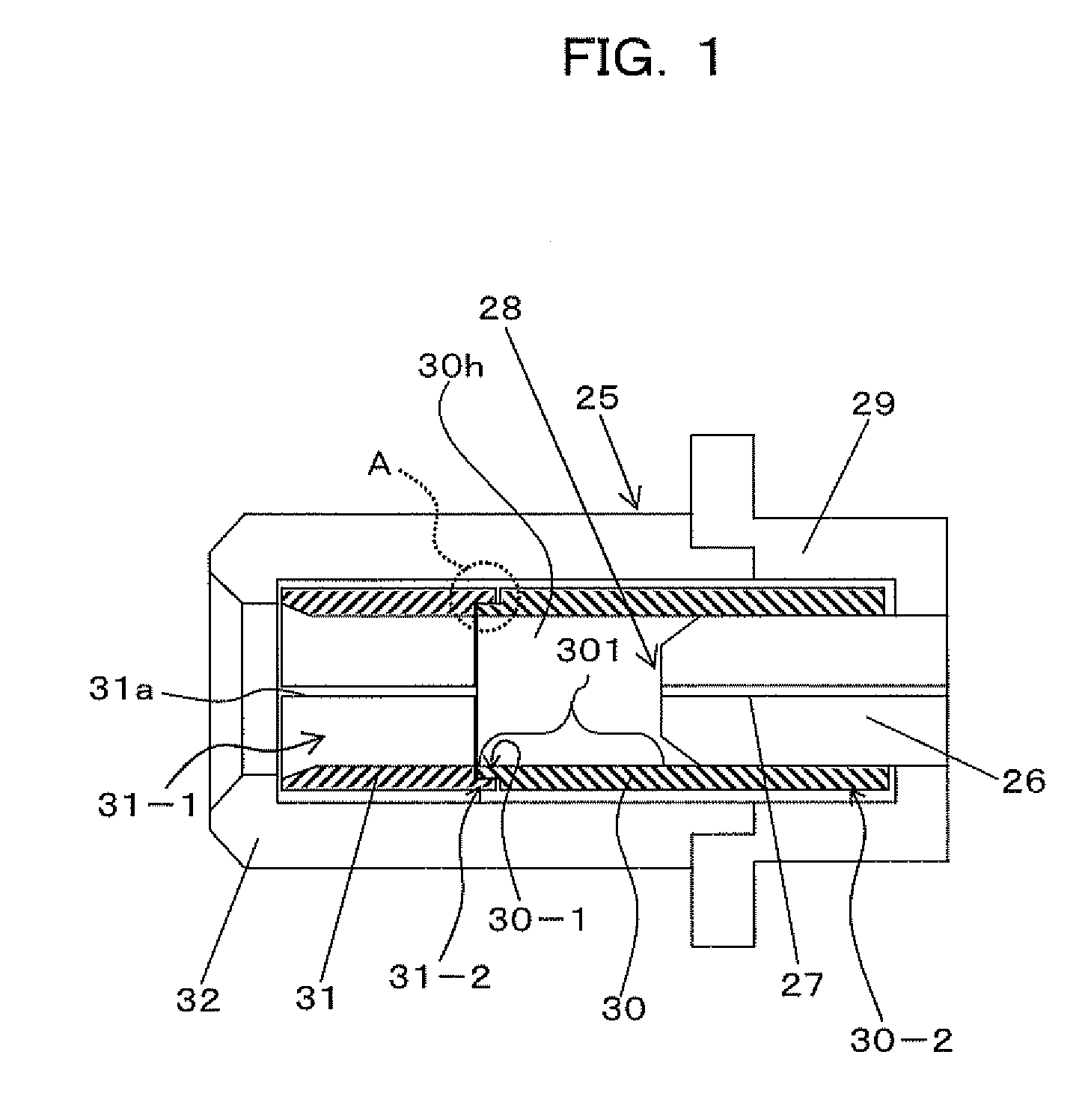 Optical receptacle, optical sub assembly and optical transceiver