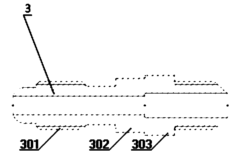 A miniature filling and discharging valve