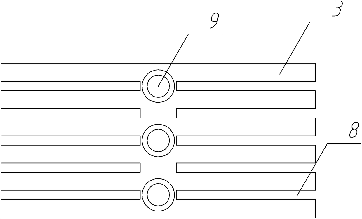 Method used for analyzing expansion mechanisms of anchoring bodies of different expanding agent contents through CT scanning