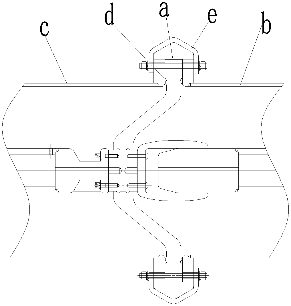 Novel built-in basin-type insulator and assembly