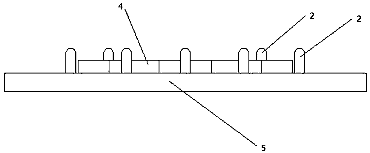 Tool for quartz wafer arranging machine