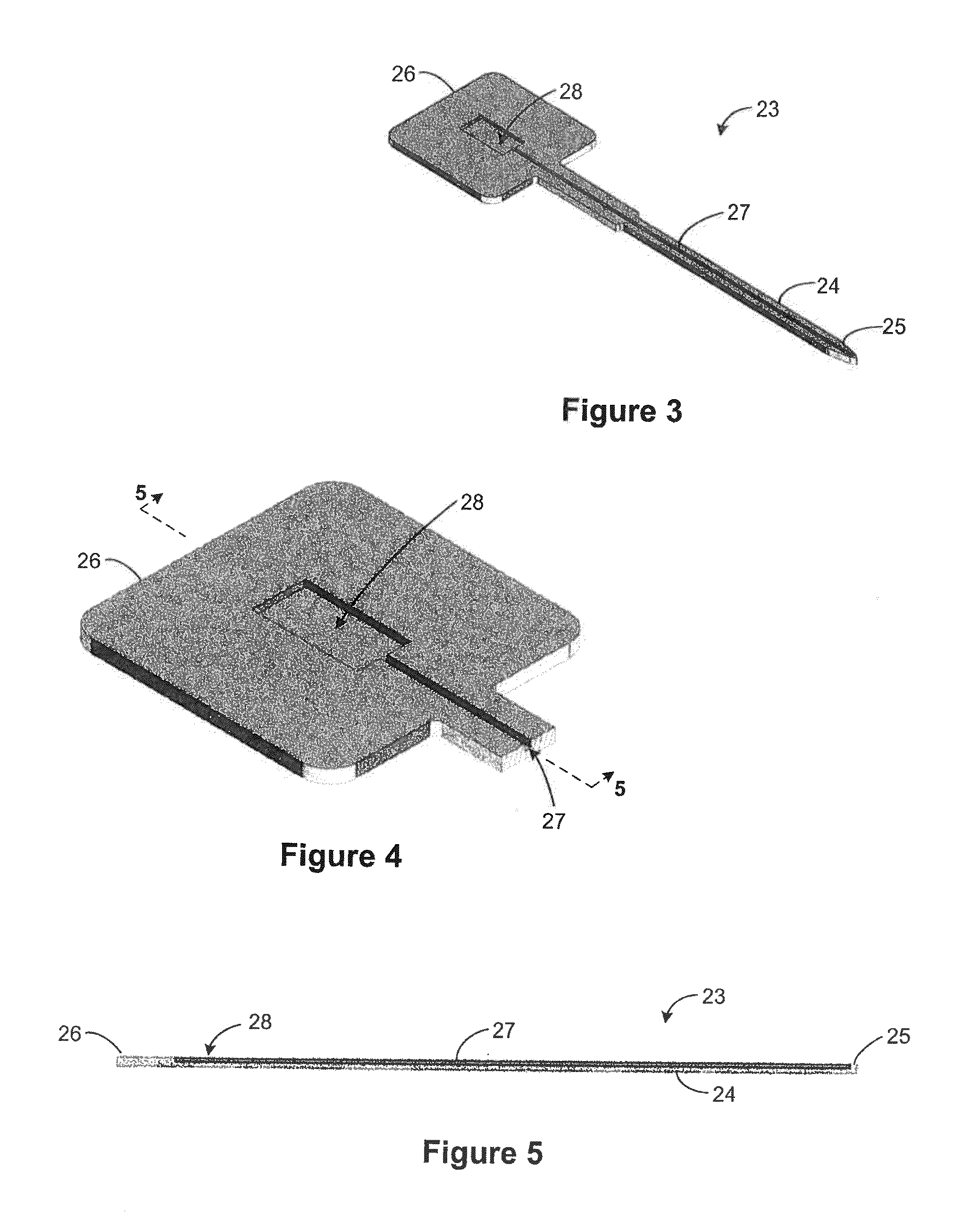 Rigid stiffener-reinforced flexible neural probes, and methods of fabrication using wicking channel-distributed adhesives and tissue insertion and extraction
