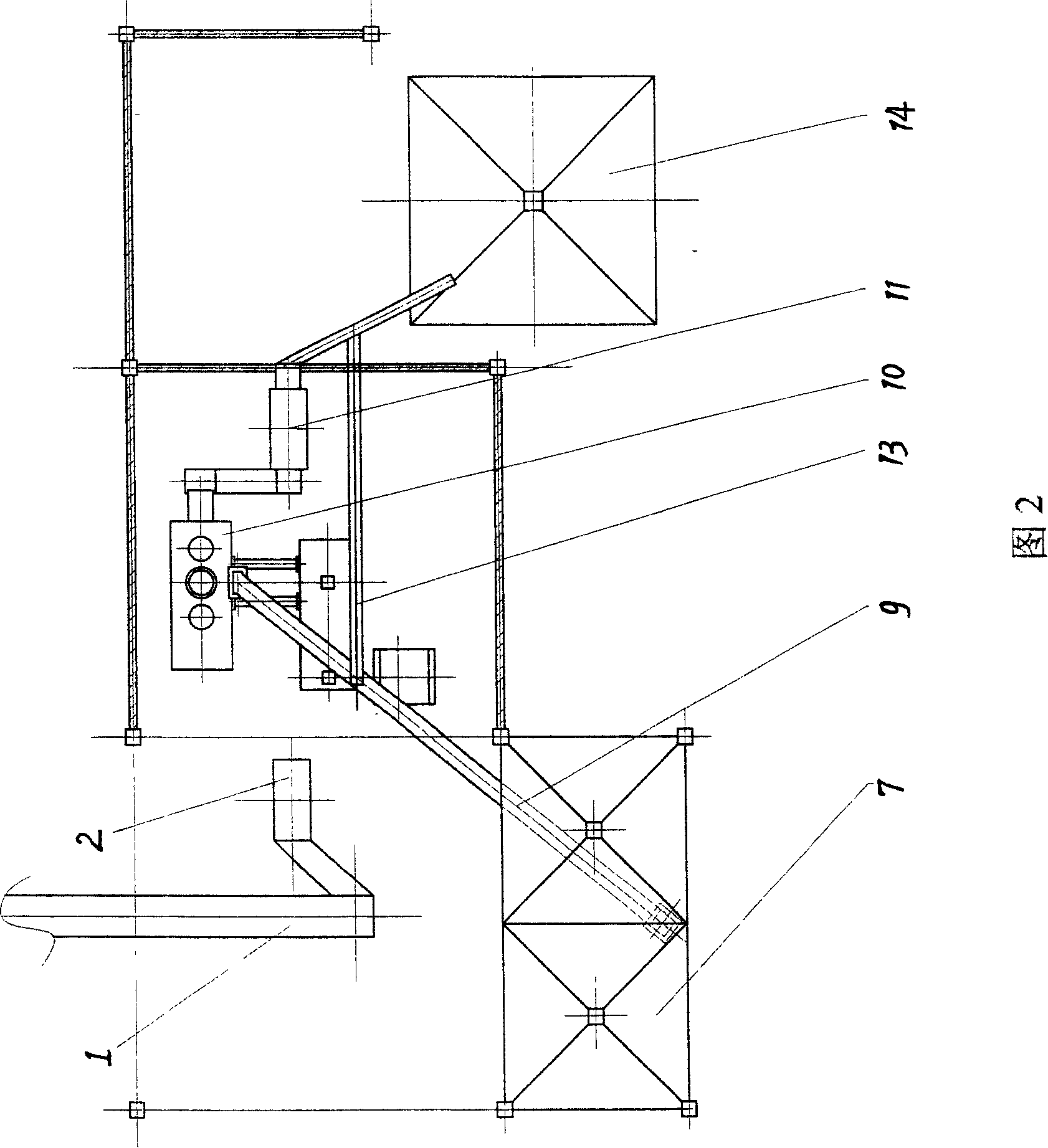 Comprehensive utilization technique and system for soft-burned dolomite fines