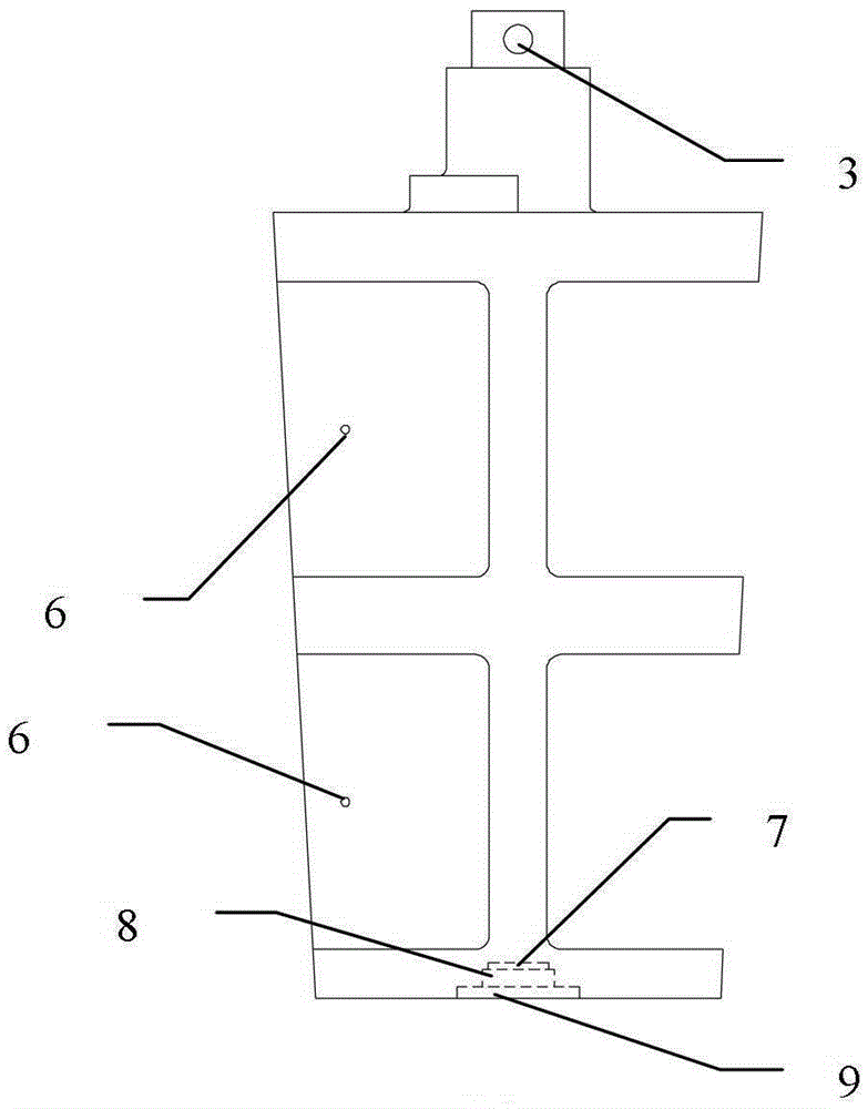 A processing method for a spool used in an oil cooler