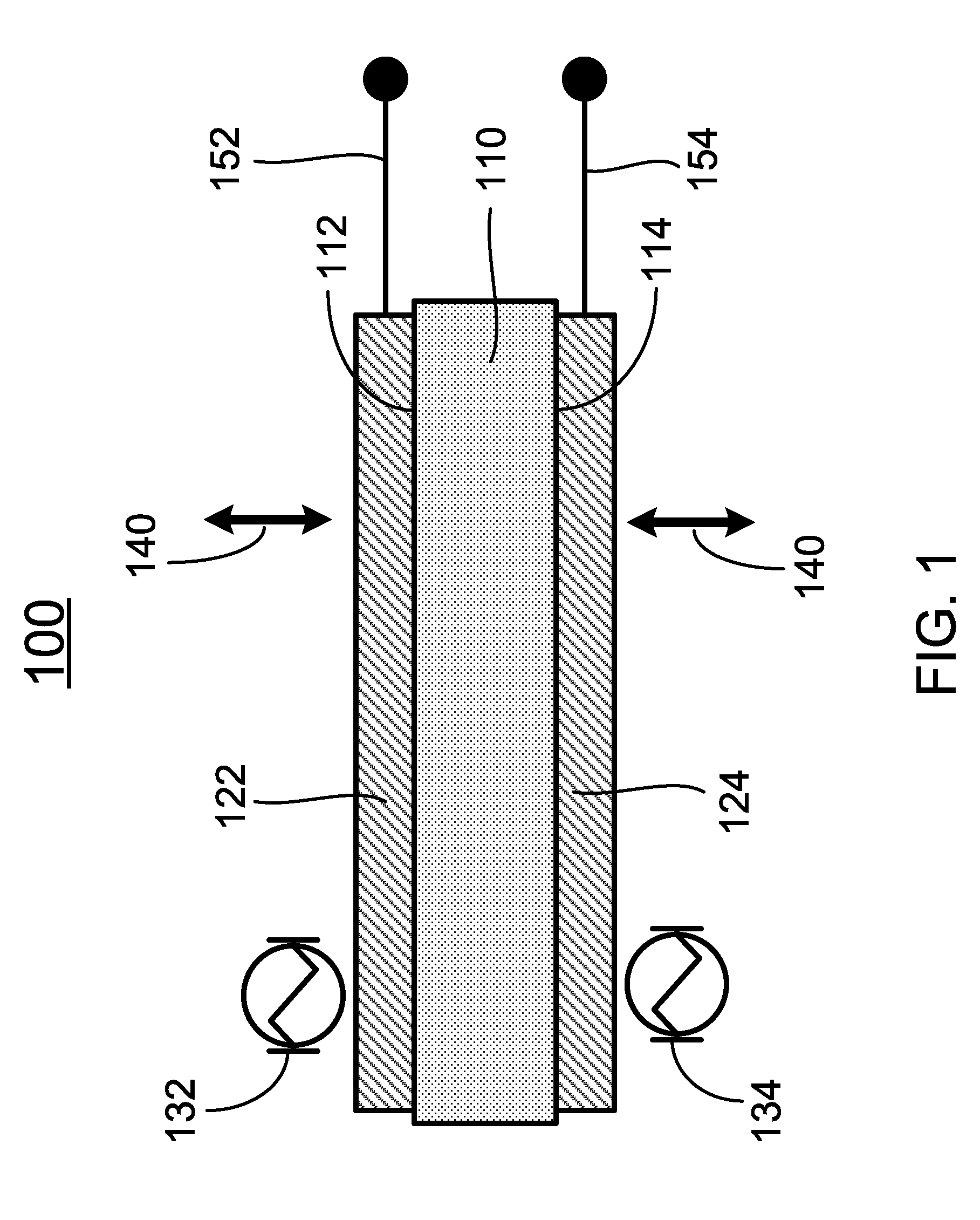 Method and apparatus for conversion of heat to electrical energy using polarizable materials and an internally generated poling field