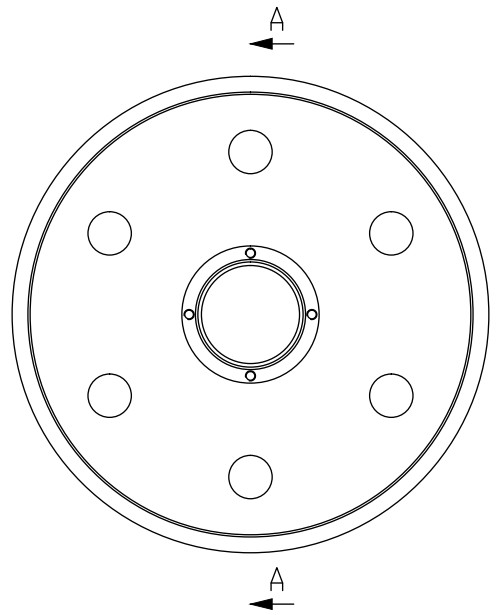 Detection method for rotation speed of roller of washing and dehydration machine and detection unit structure thereof