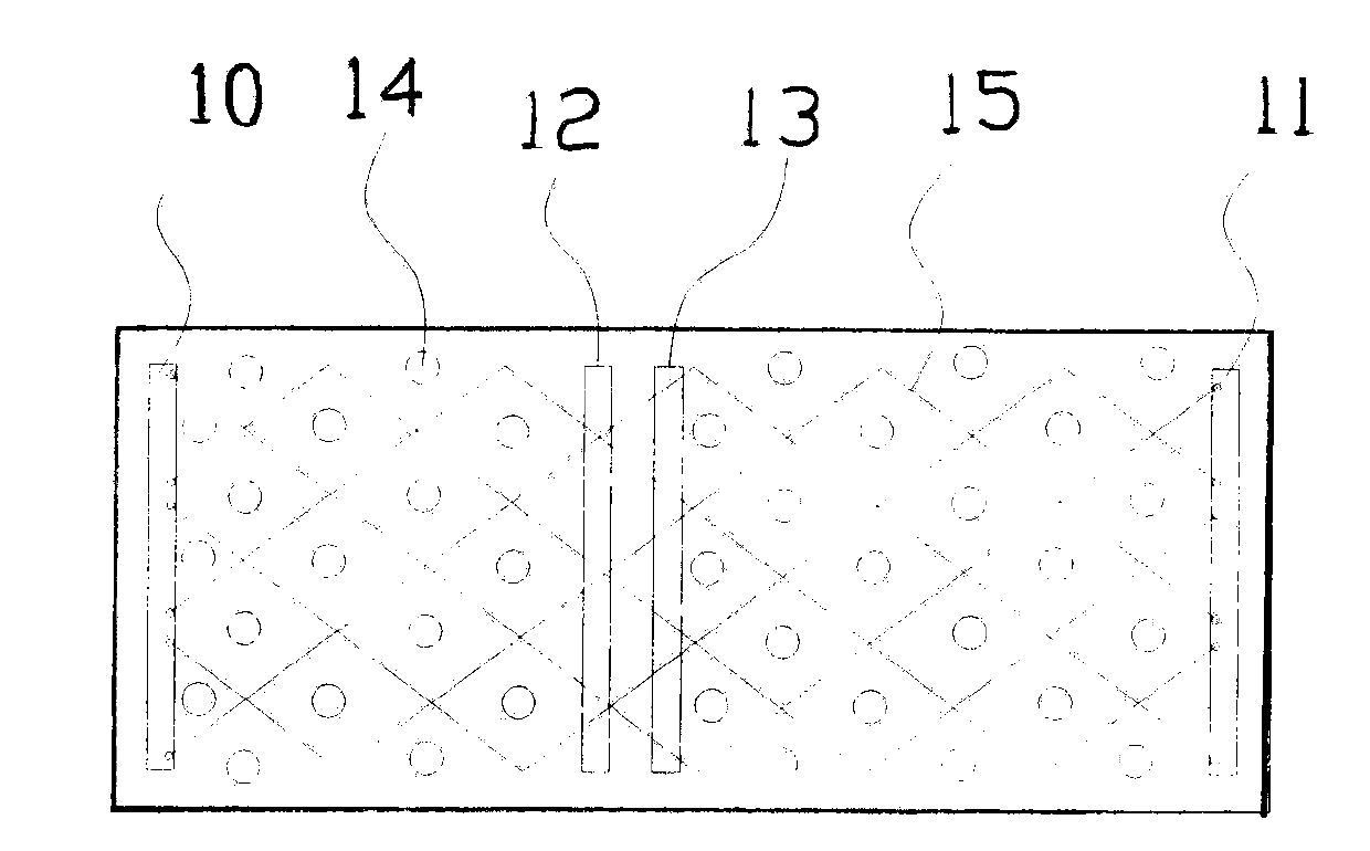 Implementation method for low voltage conductive heating floor heating system