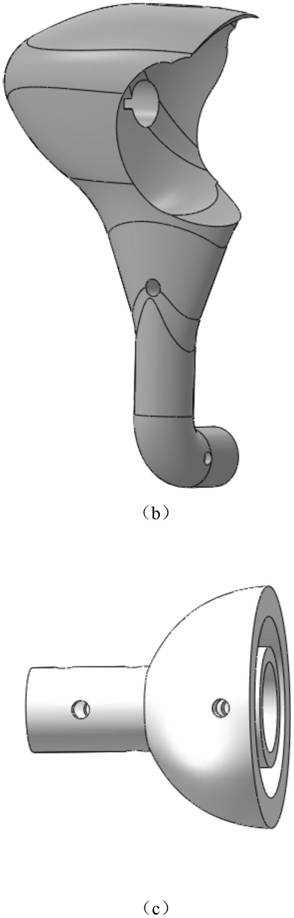 A shock absorption system and design method based on the transmission mechanism of the ossicular chain