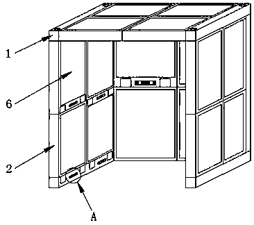 Building heat preservation and heat insulation mechanism