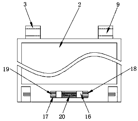 Building heat preservation and heat insulation mechanism