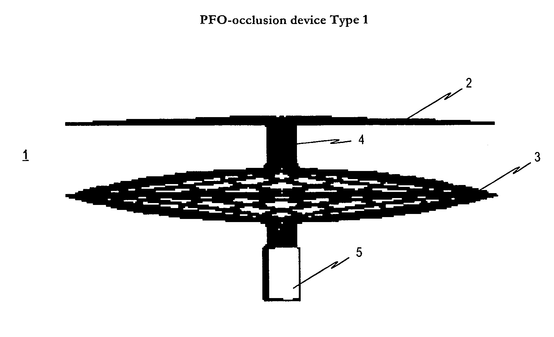 Self-expanding medical occlusion device
