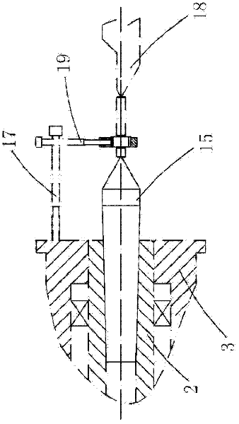 Elastic multi-model grinding end surface positioning device