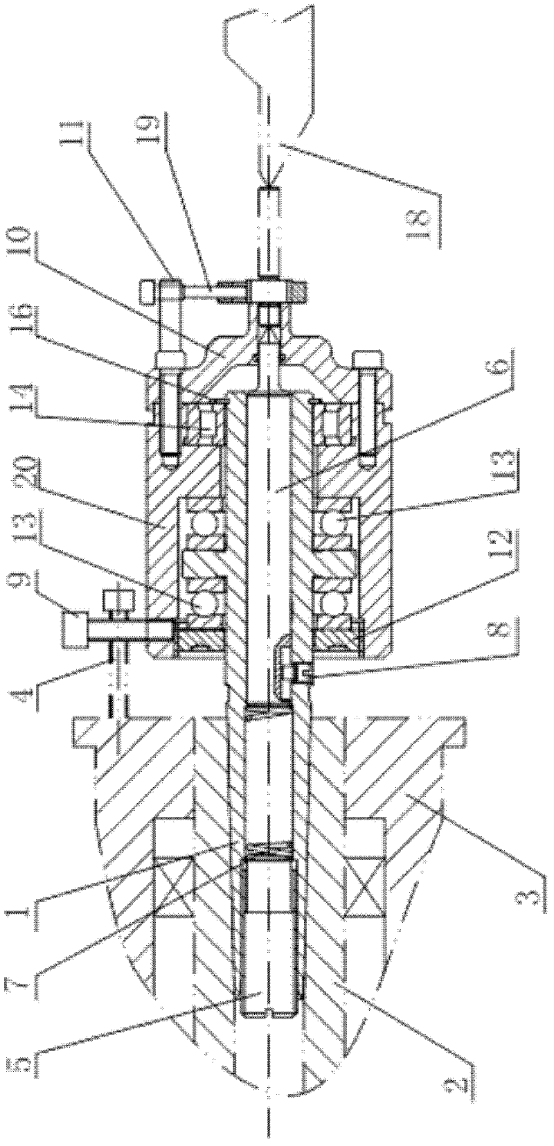 Elastic multi-model grinding end surface positioning device