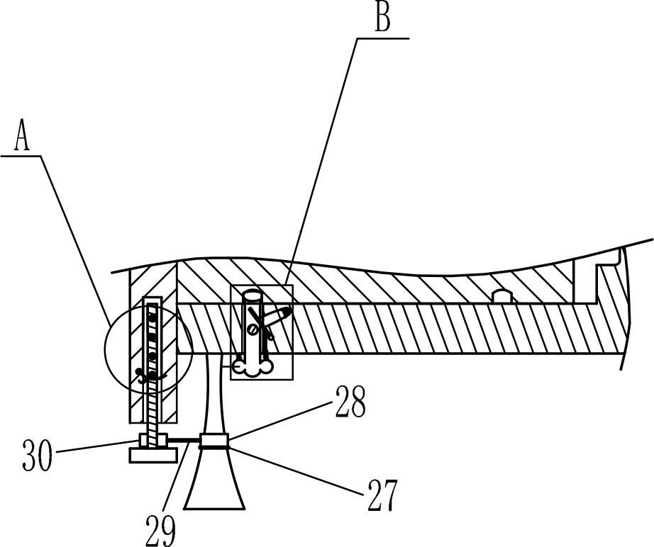 A foldable auxiliary device for pediatric foot infusion