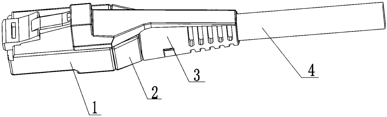 Rotary press network connector