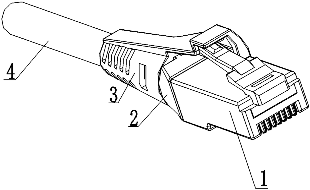 Rotary press network connector