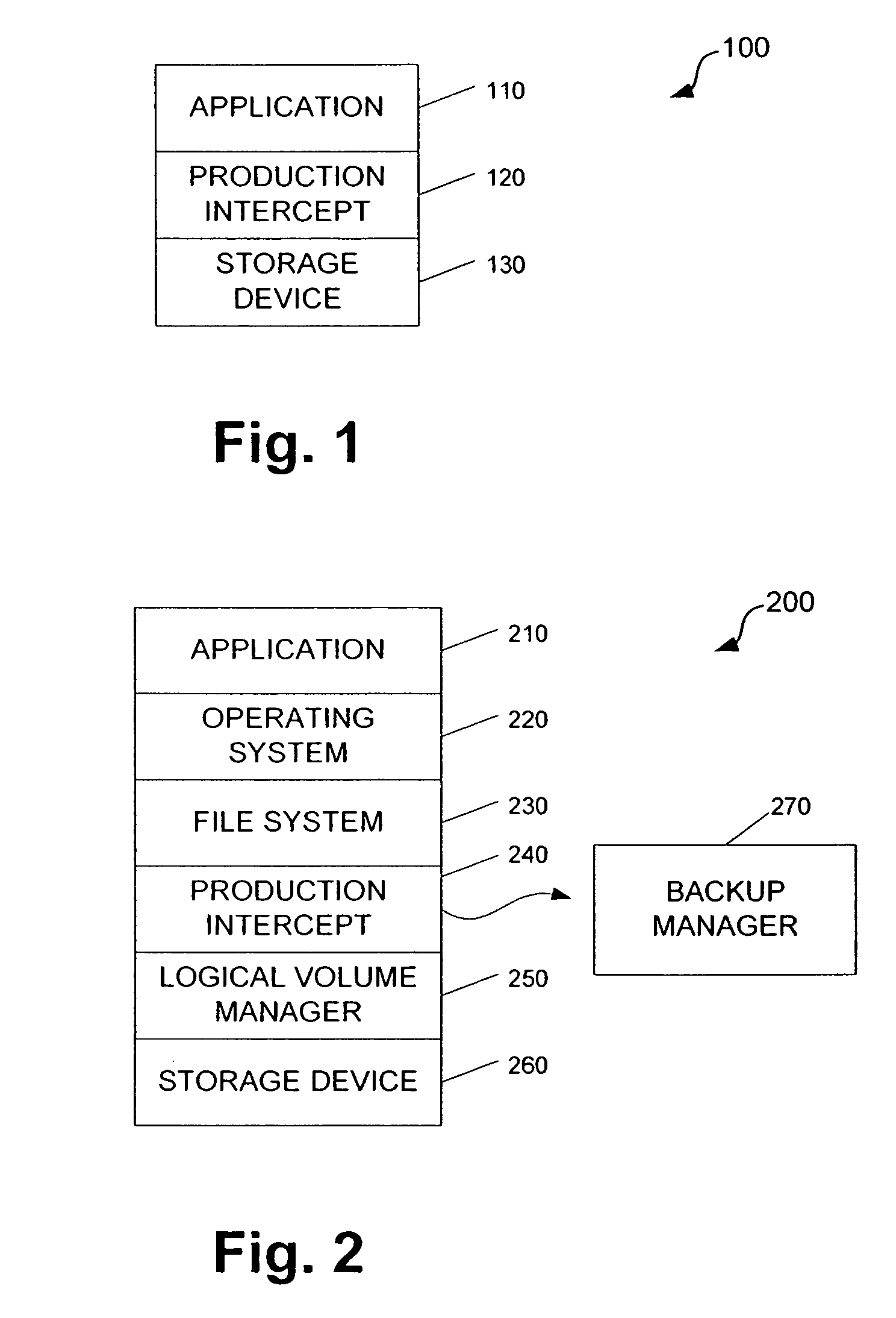 System and method for maintaining a backup storage system for a computer system