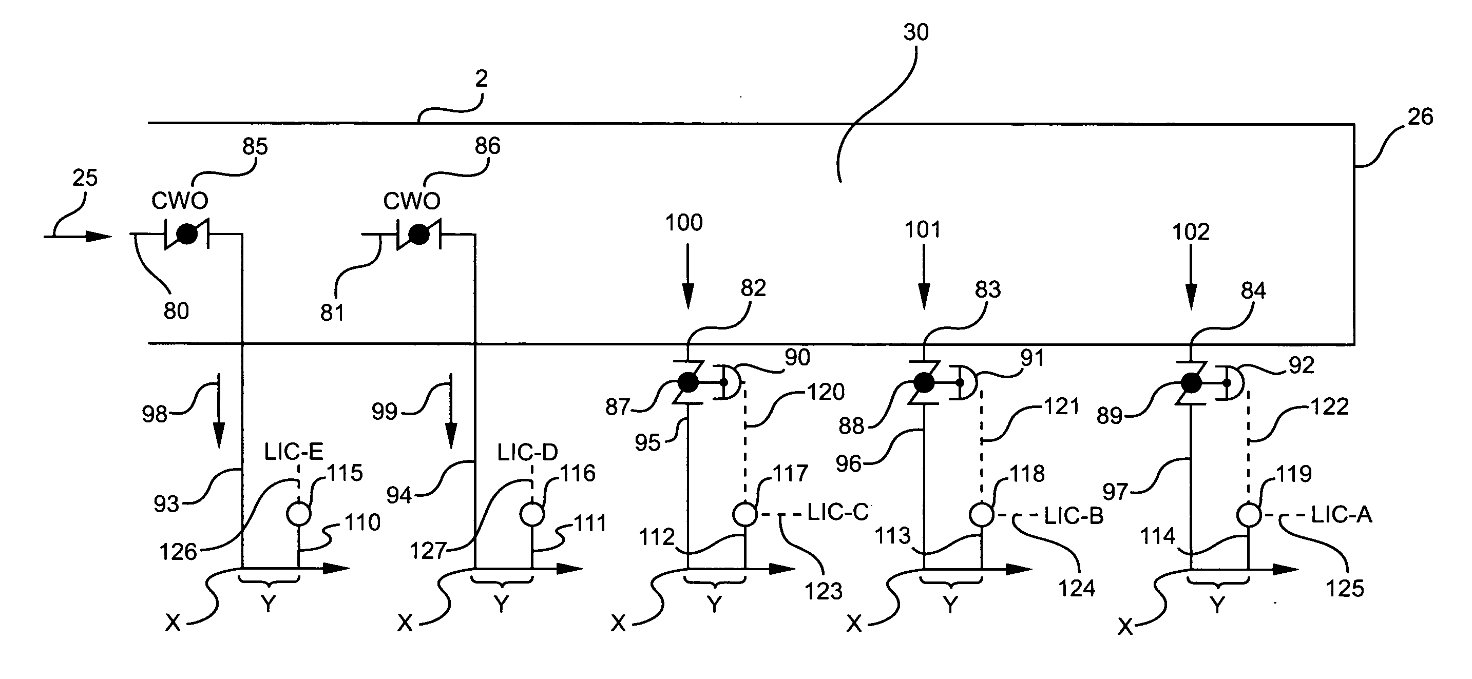 Method of operating a cooling fluid system