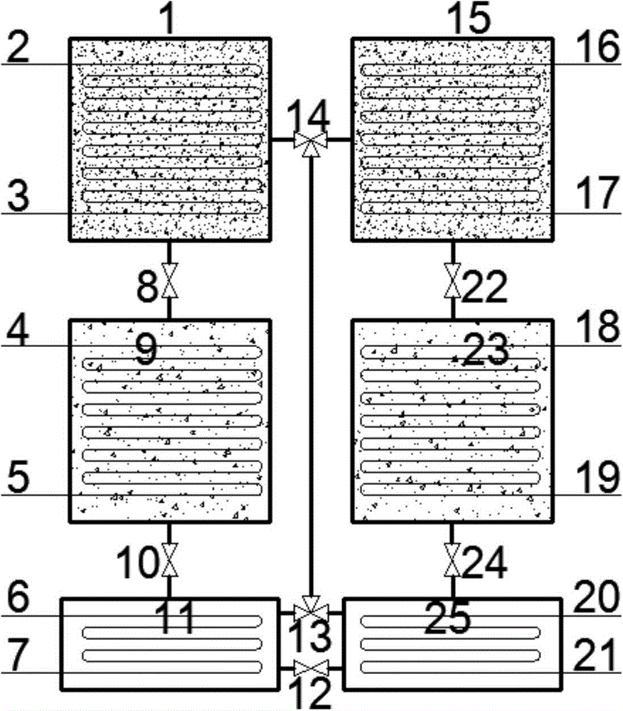 A solar-driven high-efficiency moisture absorption-thermochemical reaction two-stage air-conditioning system