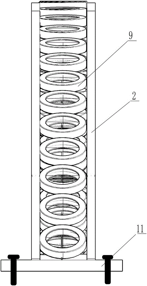 Waste tire truss