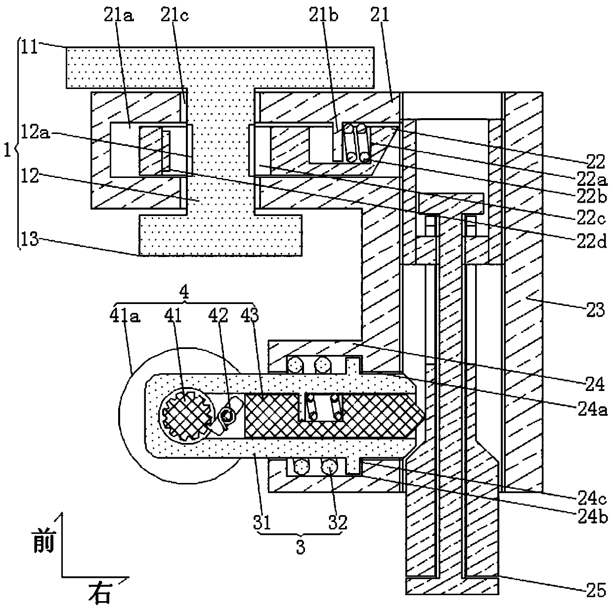 A pre-adjusting method of a two-dimensional code scanning device for a new energy automobile charging pile